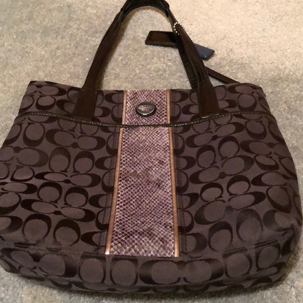Coach bag